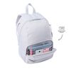 Mochila Juvenil Gris Micro Chip - Gammatto