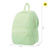 Mochila Juvenil Verde Meadow Mist - Gammatto