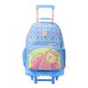 Mochila Infantil Con Ruedas - Llama L