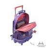 Mochila Infantil Con Ruedas - Star Cat M