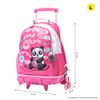 Mochila Infantil Con Ruedas - Sweet Panda L