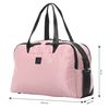 Bolsa De Viaje Rosa Peachskin - Weekender L