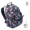 Mochila Escolar Pequeña Negro Misato - Gommas