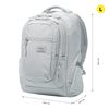 Mochila Juvenil  Eco-friendly Gris Micro Chip - Eufrates