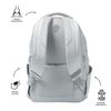 Mochila Juvenil  Eco-friendly Gris Micro Chip - Eufrates