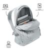 Mochila Juvenil  Eco-friendly Gris Micro Chip - Eufrates