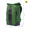 Mochila Juvenil Verde Cedar Green - Spurn 2.0