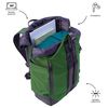 Mochila Juvenil Verde Cedar Green - Spurn 2.0