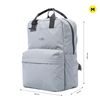 Mochila Urbana Gris Micro Chip - Billy