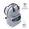 Mochila Urbana Gris Micro Chip - Billy