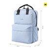 Mochila Urbana Azul Halogen Blue - Billy