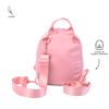 Mini Mochila Urbana Rosa Peachskin - Yuen 2.0