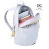 Mochila Para Portátil 14" Gris Micro Chip - Deportto