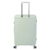 Maleta Expandible Mediana Verde Meadow Mist  Totto  Traveler 45.5 X 66 X 31.5 Cm  Con Capacidad  82.58 L