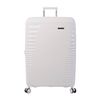 Maleta Expandible Grande Beige White Sand  Totto  Traveler 51.5 X 76.5 X 35.5 Cm  Con Capacidad  124.10 L