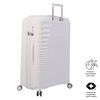 Maleta Expandible Grande Beige White Sand  Totto  Traveler 51.5 X 76.5 X 35.5 Cm  Con Capacidad  124.10 L