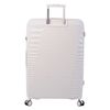 Maleta Expandible Grande Beige White Sand  Totto  Traveler 51.5 X 76.5 X 35.5 Cm  Con Capacidad  124.10 L