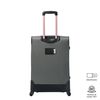 Maleta Blanda Mediana Gris Titanium  Totto  Andromeda 2.0 45 X 65 X 29 Cm  Con Capacidad  73.92 L