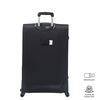 Maleta Blanda Grande Negro  Totto  Andromeda 2.0 49 X 77 X 33 Cm  Con Capacidad  108.29 L