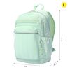 Mochila Para Portátil 14" Verde Meadow Mist - Plaine