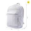 Mochila Para Portátil 14" Beige White Sand - Plaine