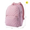 Mochila Pañalera Casual Rosa Peachskin - Babybao 2.0