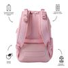 Mochila Pañalera Casual Rosa Peachskin - Babybao 2.0