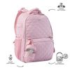 Mochila Pañalera Casual Rosa Peachskin - Babybao 2.0