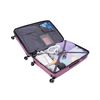 Juego De Maletas Trolley Deco Rose  Totto  Traveler 51.5 X 76.5 X 35.5 Cm  Con Capacidad  124.1 L