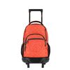 Mochila Escolar Pequeña Ruedas  Resma Naranja Totto 0ov