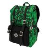 Mochila Juvenil  Badra Verde Totto 6v7