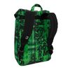 Mochila Juvenil  Badra Verde Totto 6v7