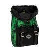 Mochila Juvenil  Badra Verde Totto 6v7