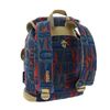 Mochila Juvenil  Caprini Azul Totto 2l4