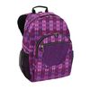 Mochila Escolar Adaptable A Carro  Acuareles Morado Totto 6m2