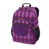 Mochila Escolar Adaptable A Carro  Acuareles Morado Totto 6m2