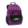 Mochila Escolar Adaptable A Carro  Acuareles Morado Totto 6m2