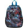 Mochila Infantil Pequeña  Mirage Negro Totto 7eo