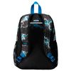 Mochila Escolar Grande  Mirage Negro Totto 7eo