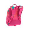 Mochila Escolar Adaptable A Carro  Acuareles Rosa Totto 1ie