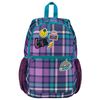 Mochila Escolar Grande  Patchly Morado Totto 7mz