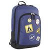 Mochila Escolar  Dilek Azul Totto Z3y