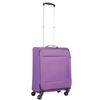 Maleta 4 Ruedas Pequeña  Travel Lite 40x55x13  Cm Totto  Morado