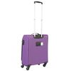 Maleta 4 Ruedas Pequeña  Travel Lite 40x55x13  Cm Totto  Morado