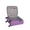 Maleta 4 Ruedas Pequeña  Travel Lite 40x55x13  Cm Totto  Morado