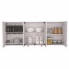 Mueble Auxiliar Cocina Alto Z 65 140.5" A X 45" An X 40" P Cm.