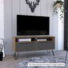 Tuhome Mueble Para Tv Vegas  60.6 Cm A X 121.5 Cm An X 35 Cm P. Miel