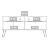 Tuhome Mueble Para Tv Vegas  60.6 Cm A X 121.5 Cm An X 35 Cm P. Miel