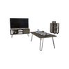 Conjunto Andorra, Mueble Para Tv Z 115 + Mesa De Centro  + Mueble Bar Bajo