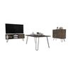 Conjunto Andorra, Mueble Para Tv Z 115 + Mesa De Centro  + Aparador Salon Z 80   Androrra